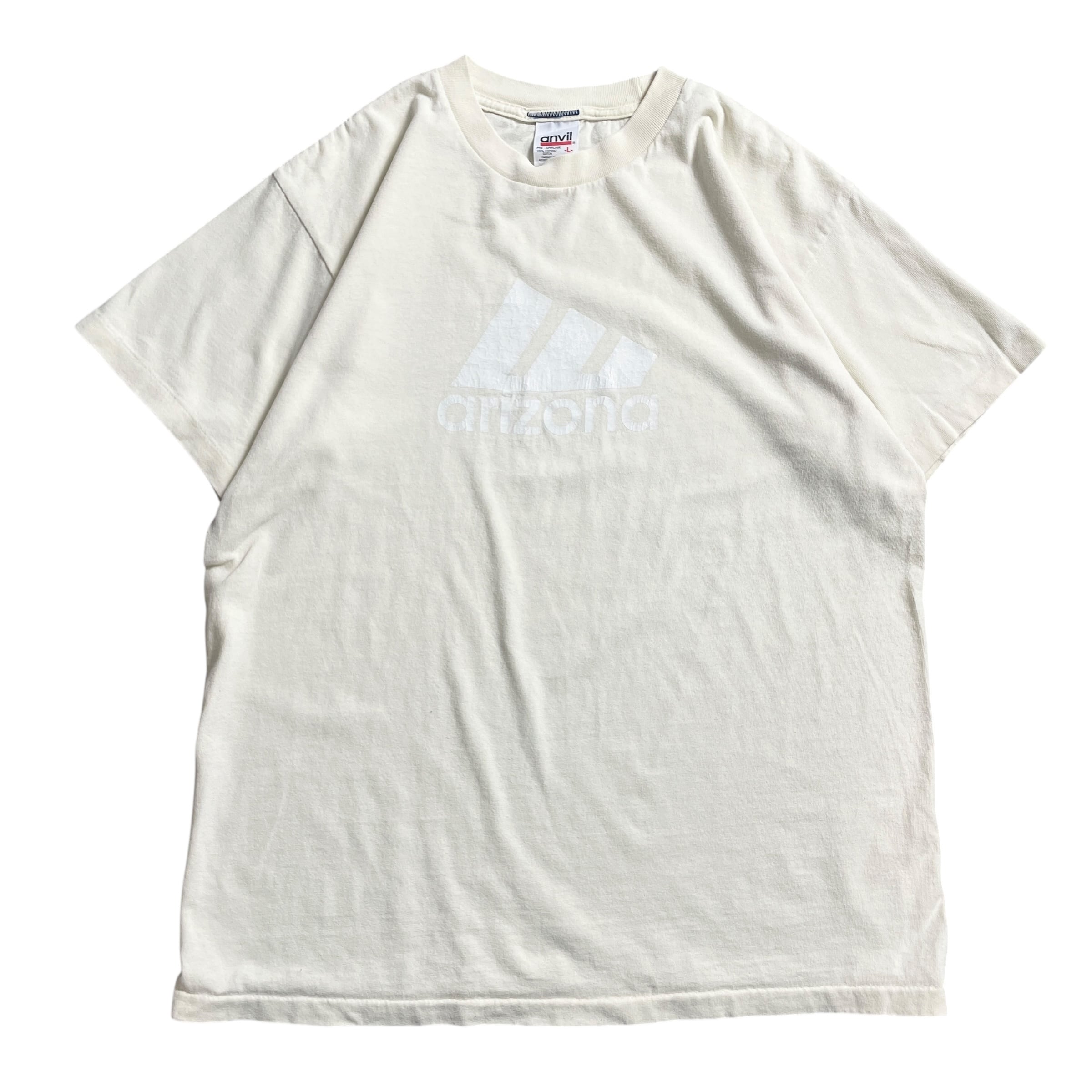 90s USA製 Arizona adidasパロディ vintage Tシャツ