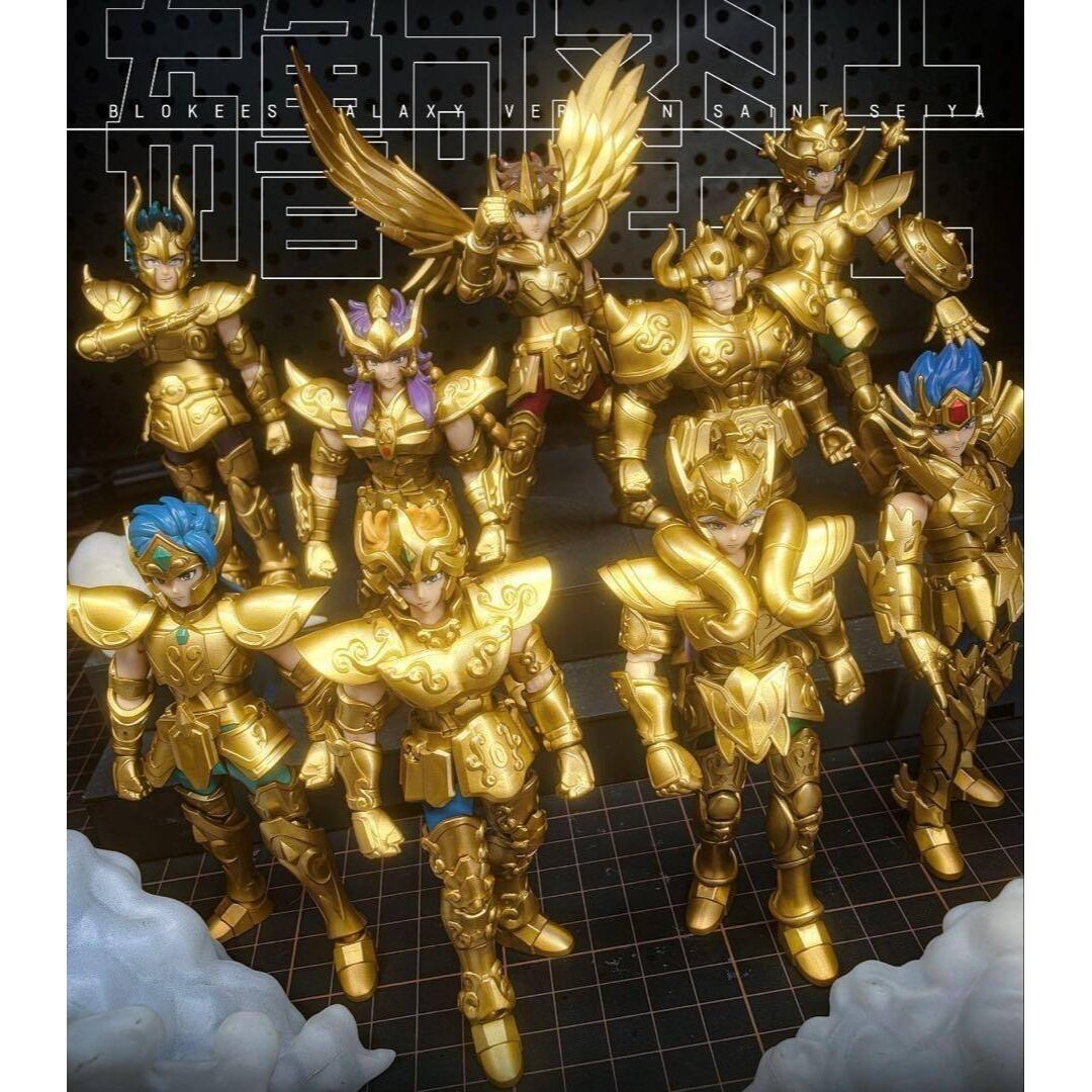 Blokees 聖闘士星矢 黄金十二宮 第三弾 群星版 牡羊座 ムウ | PAY ID
