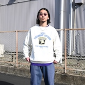 BOWWOW / 101ST AIRBORNE DIV. SWEATSHIRT AGED