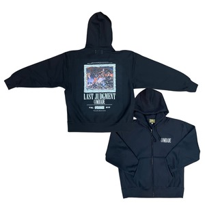 zip front hoodie 地獄福富