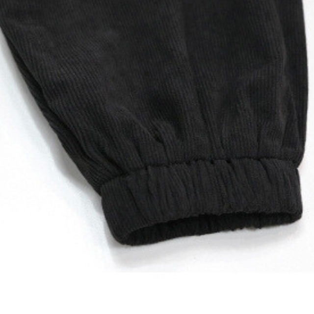 Corduroy long jacket C0585