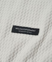 CALORA FLEECE HOODED PULLOVER_WHITE