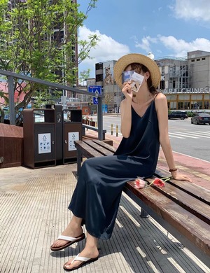 キャミワンピース  AJ2205-688