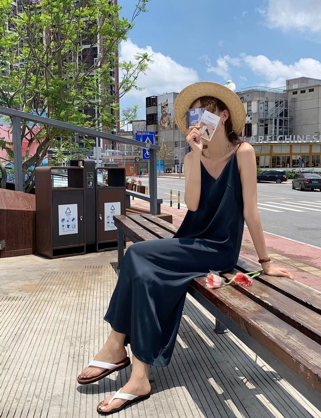 キャミワンピース  AJ2205-688