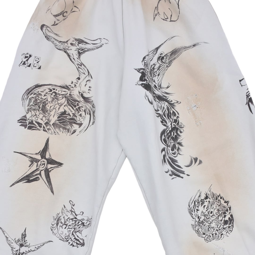 BALENCIAGA】Baggy Sweatpants | AYIN