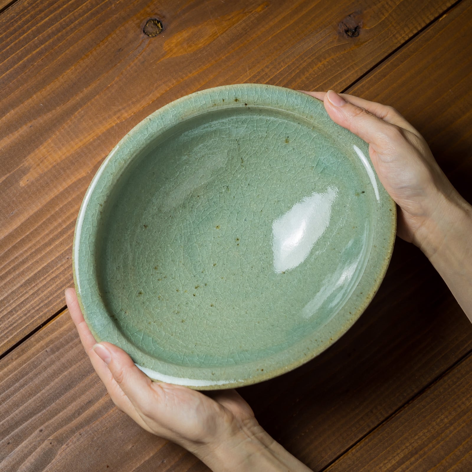 カレー皿 灰釉（たわみ鉢・オーバルボウル・深皿）／SUIYO | 手作りの