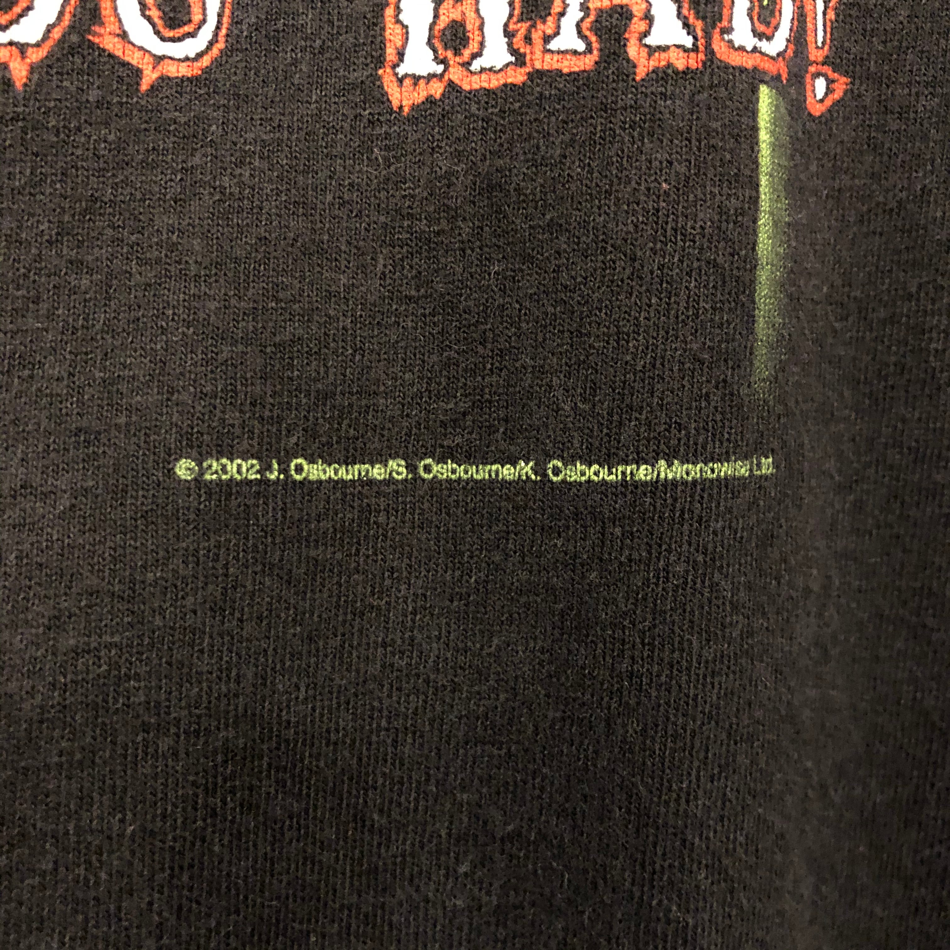 00s Osbourne Family Tシャツ | VOSTOK