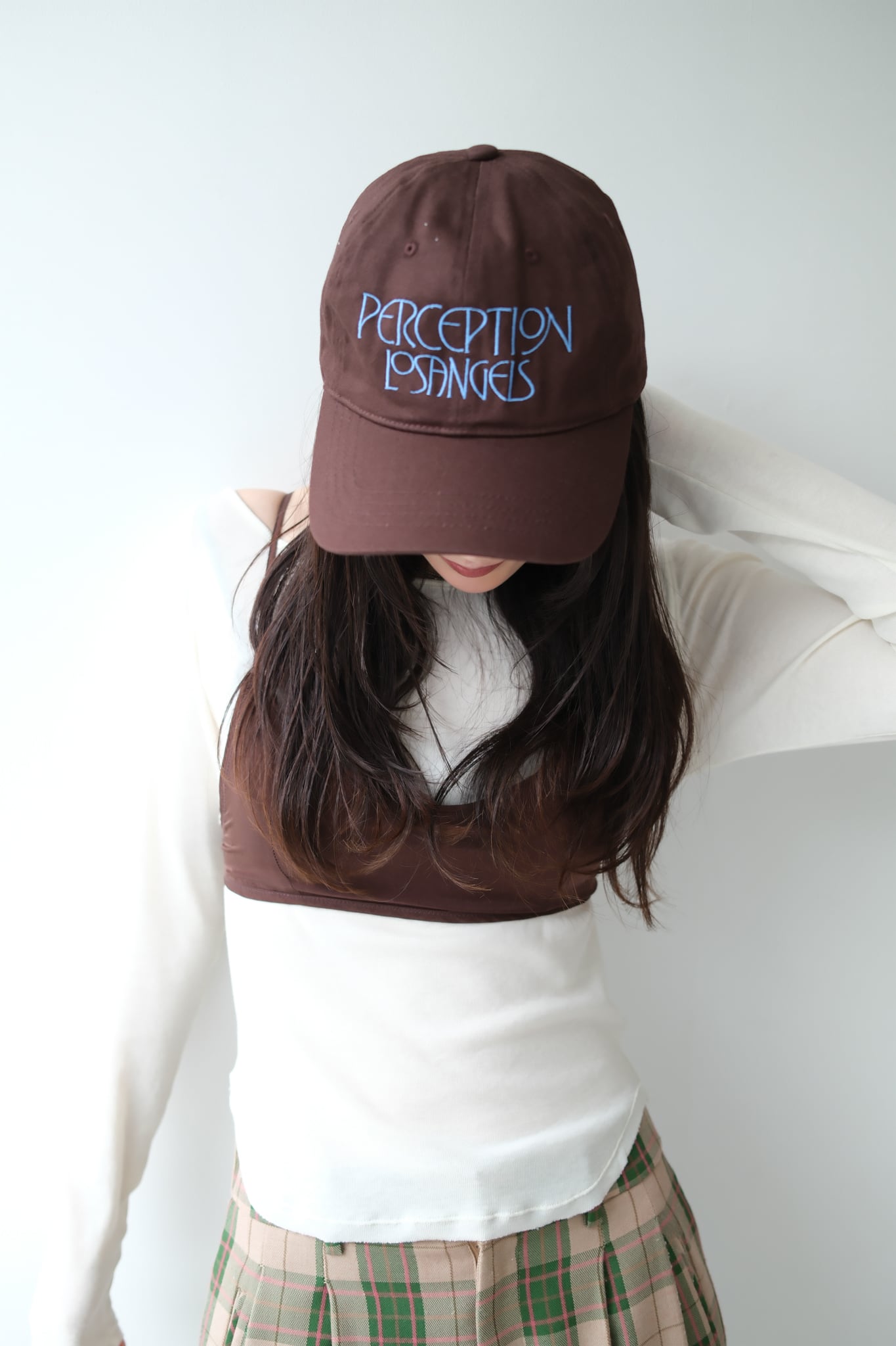 TODAYFUL Cupin Satin Bratop カップインサテンブラトップ Choco