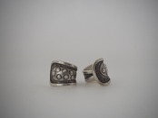 Karen silver / Ohmu ring