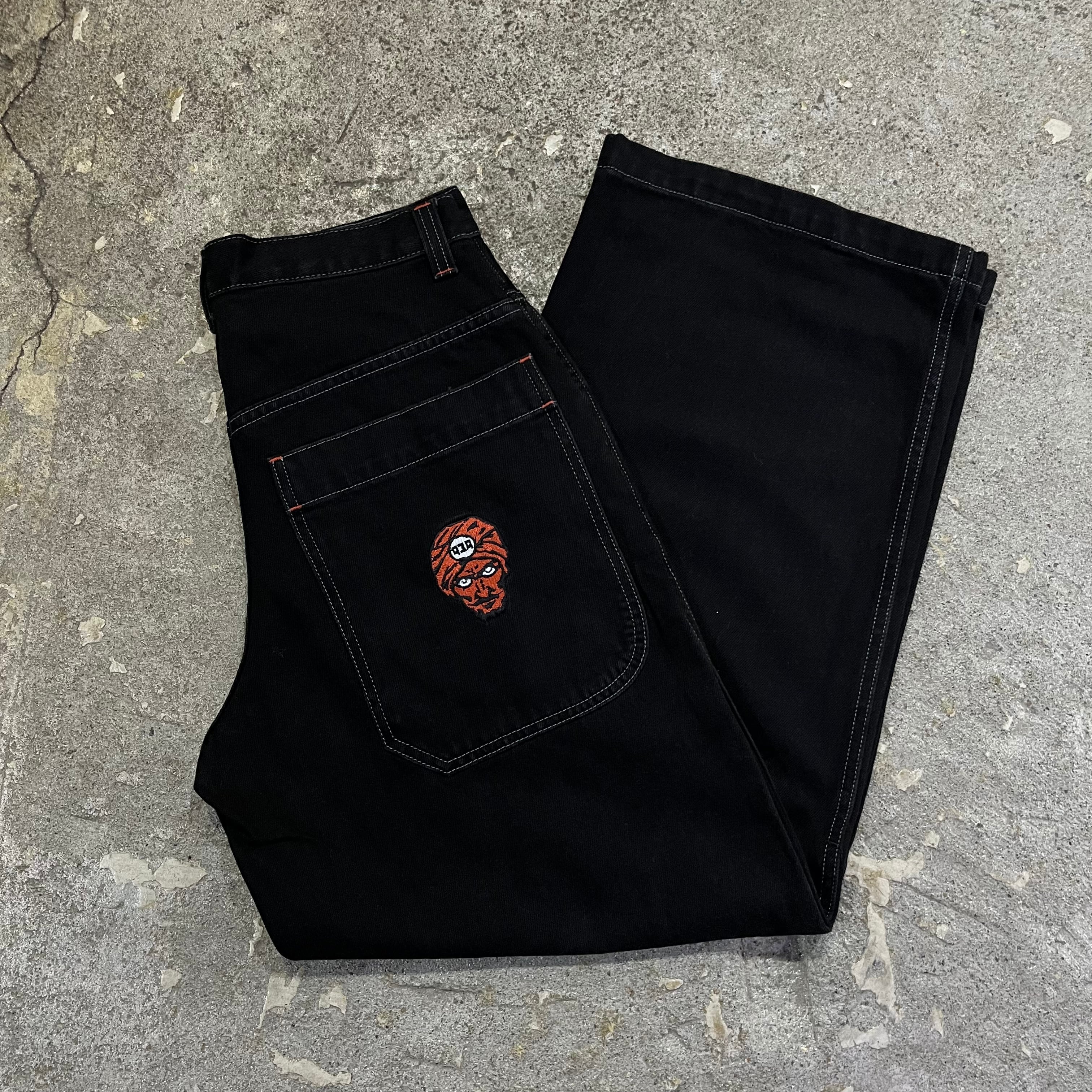 90s W&LT Denim Pants ② 90s W< Denim Pants ① 90s W< Denim Pants ① W< 90s Walter