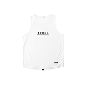 Under Line logo Tank :ホワイト: ロゴ色選択、有料ナンバリング可能商品