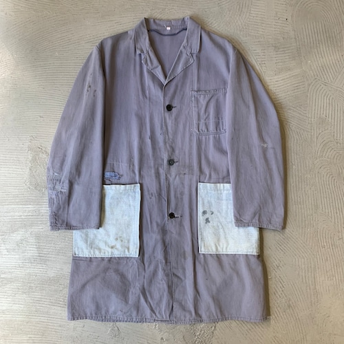 Damaged long coat (O51)