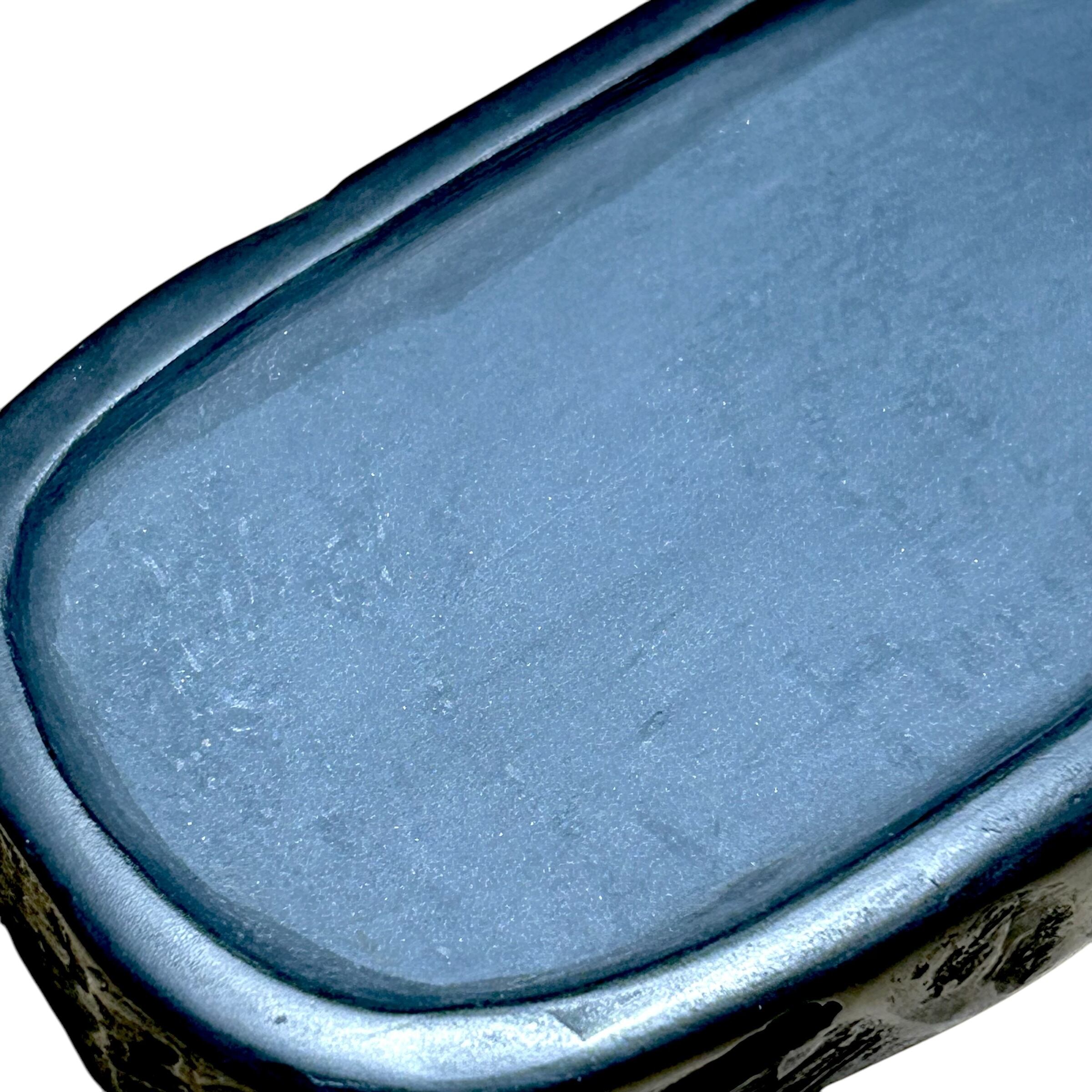 雨畑真石天然硯 条 | 甲州雨畑硯 峯硯堂本舗