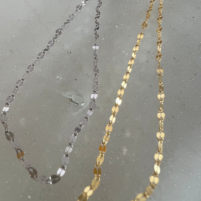 S925 eclair chain necklace