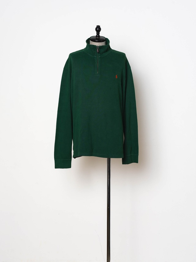 Polo by Ralph Lauren ポロバイラルフローレン ハーフジップスウェット