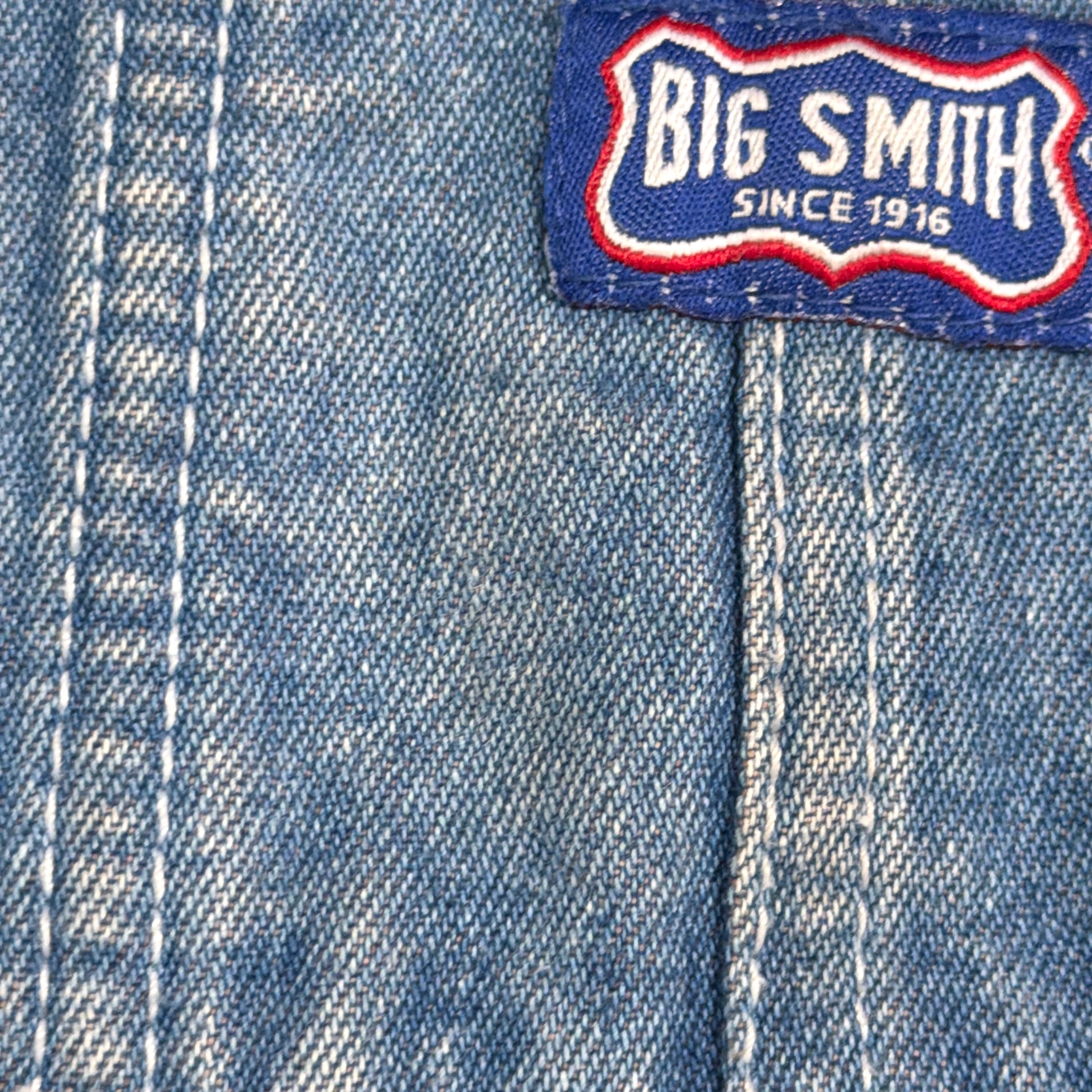 Men's】 00s BIG SMITH デニム オーバーオール / 00年代 ビッグスミス