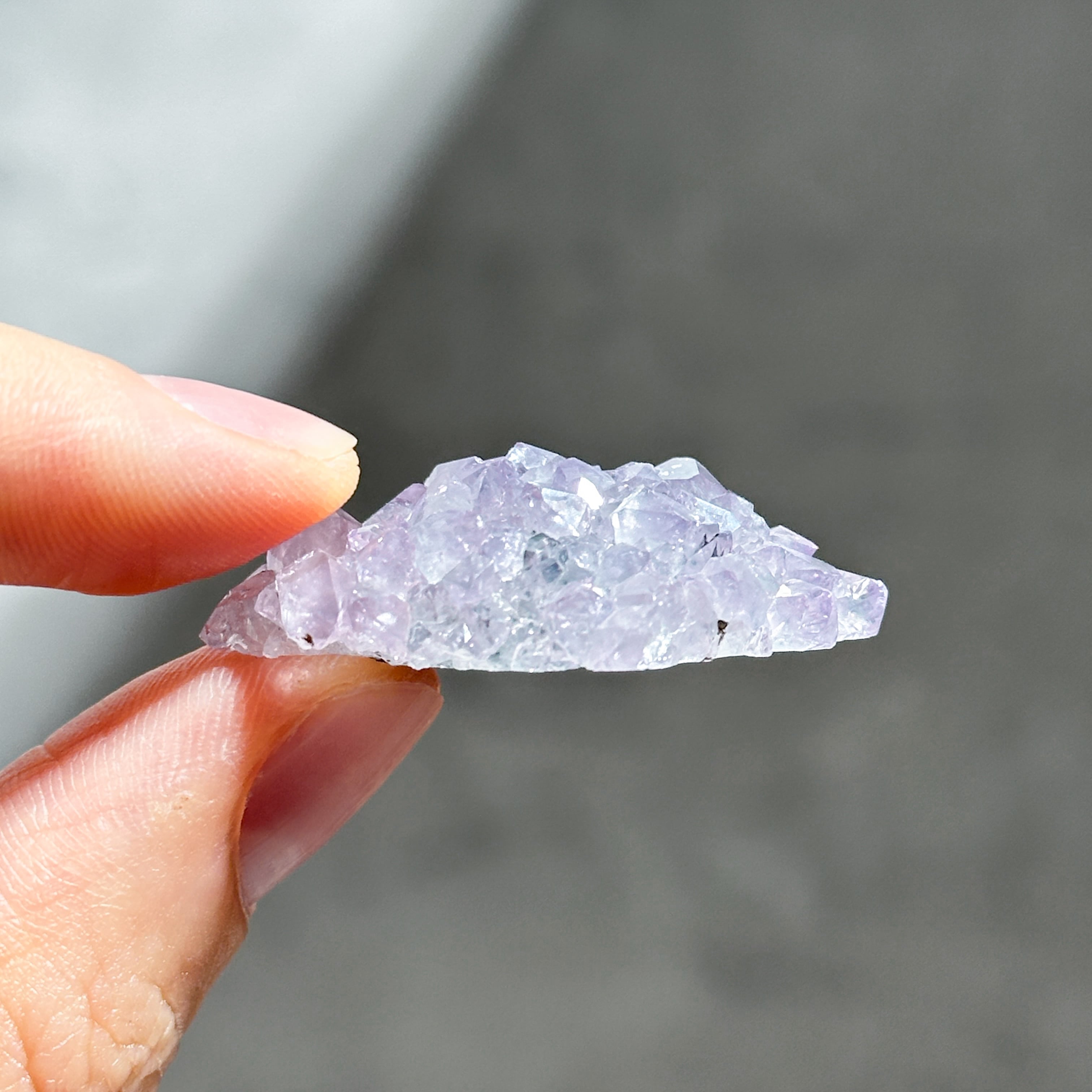 ウルグアイ産フラワーアメジスト 原石54◇ Flower Amethyst ◇天然石