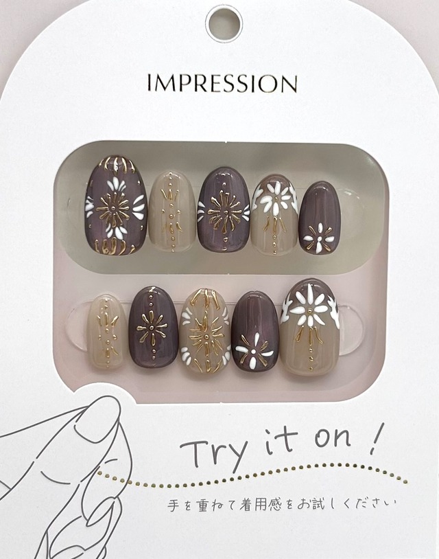 ネイルチップ：IMP260062　NailTipCollection