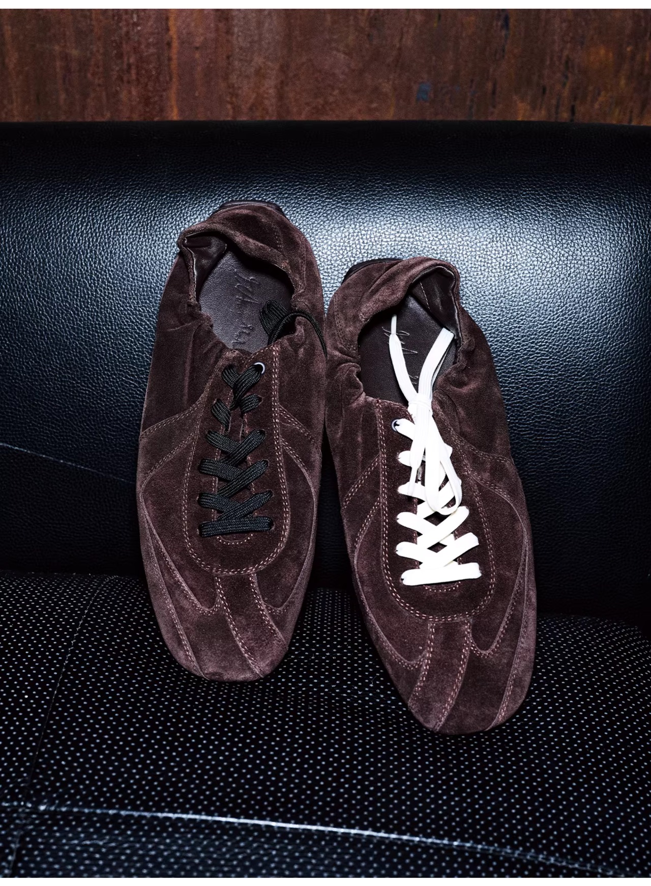 JCAESAR STUDIO Suede Streamline GAT Sneakers