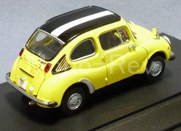 エブロ43312 スバル360 ヤングSS 1968 イエロー | 絶版ミニカー