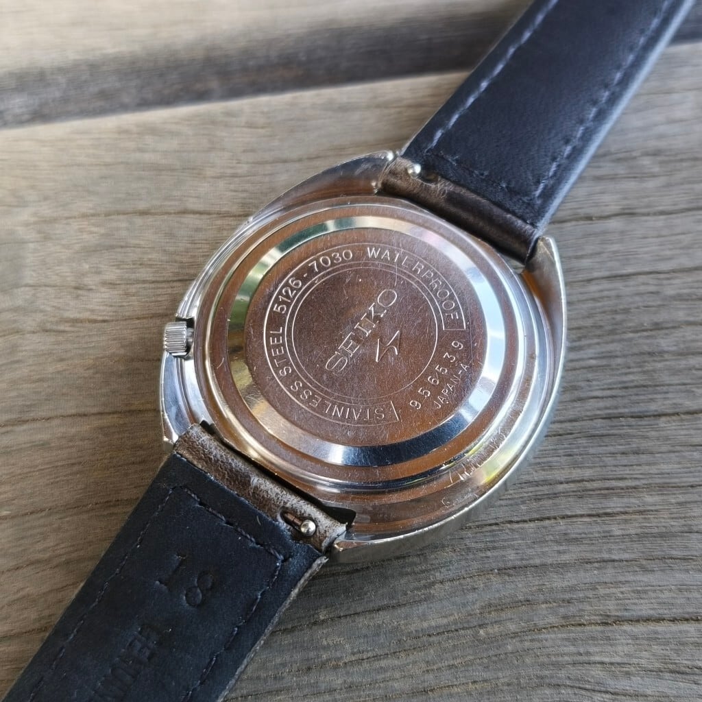 1976年5月製造品SEIKO5ACTUS SilverWave21石自動巻き SEIKO5】【51系：5126-7030】SEIKO/セイコー 5 23石 Cal.5126