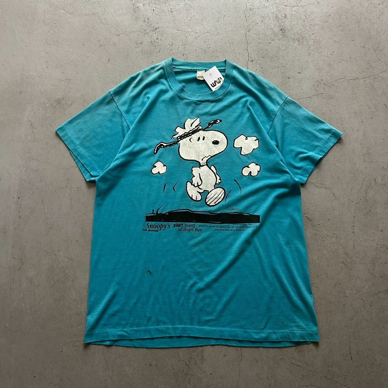 1987s SNOOPY T-shirt【高円寺店】