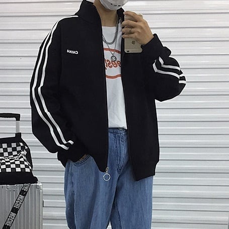ドラッグストアーズ デニム フロントジップ ジャケット ゆったり drug 