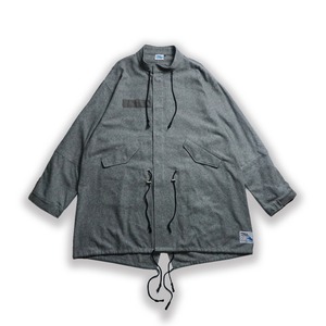 ■preview：SEEKER [ BRUSHED COTTON MILITARY COAT ]