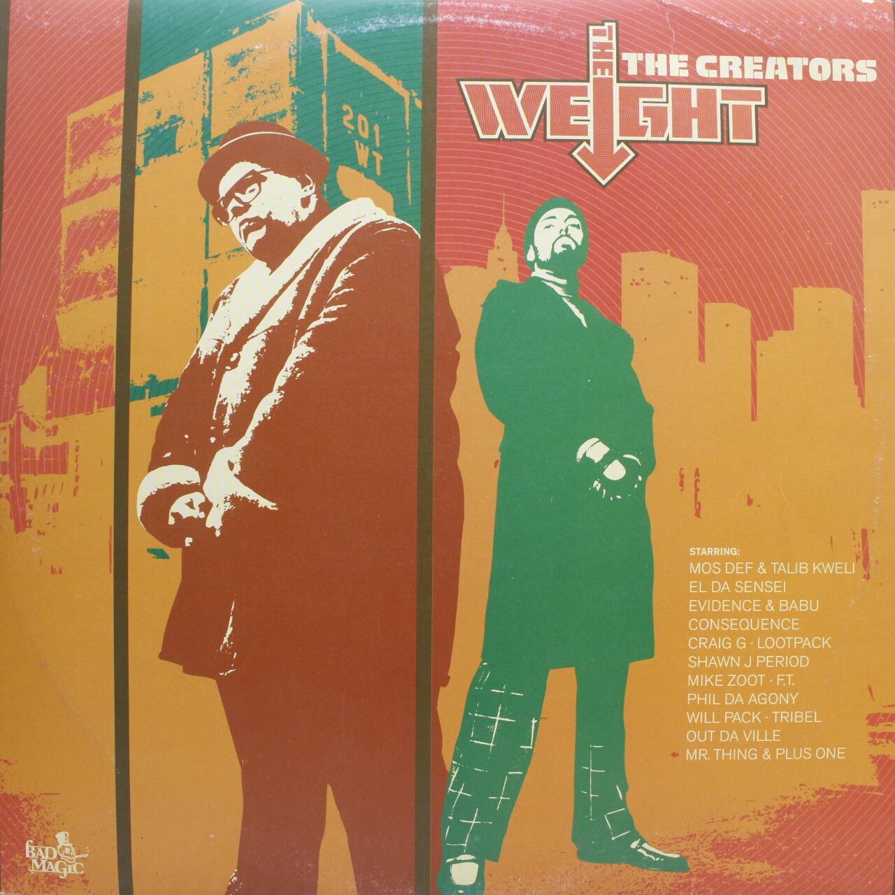 The Creators / The Weight [MAGICLP2] - 画像1