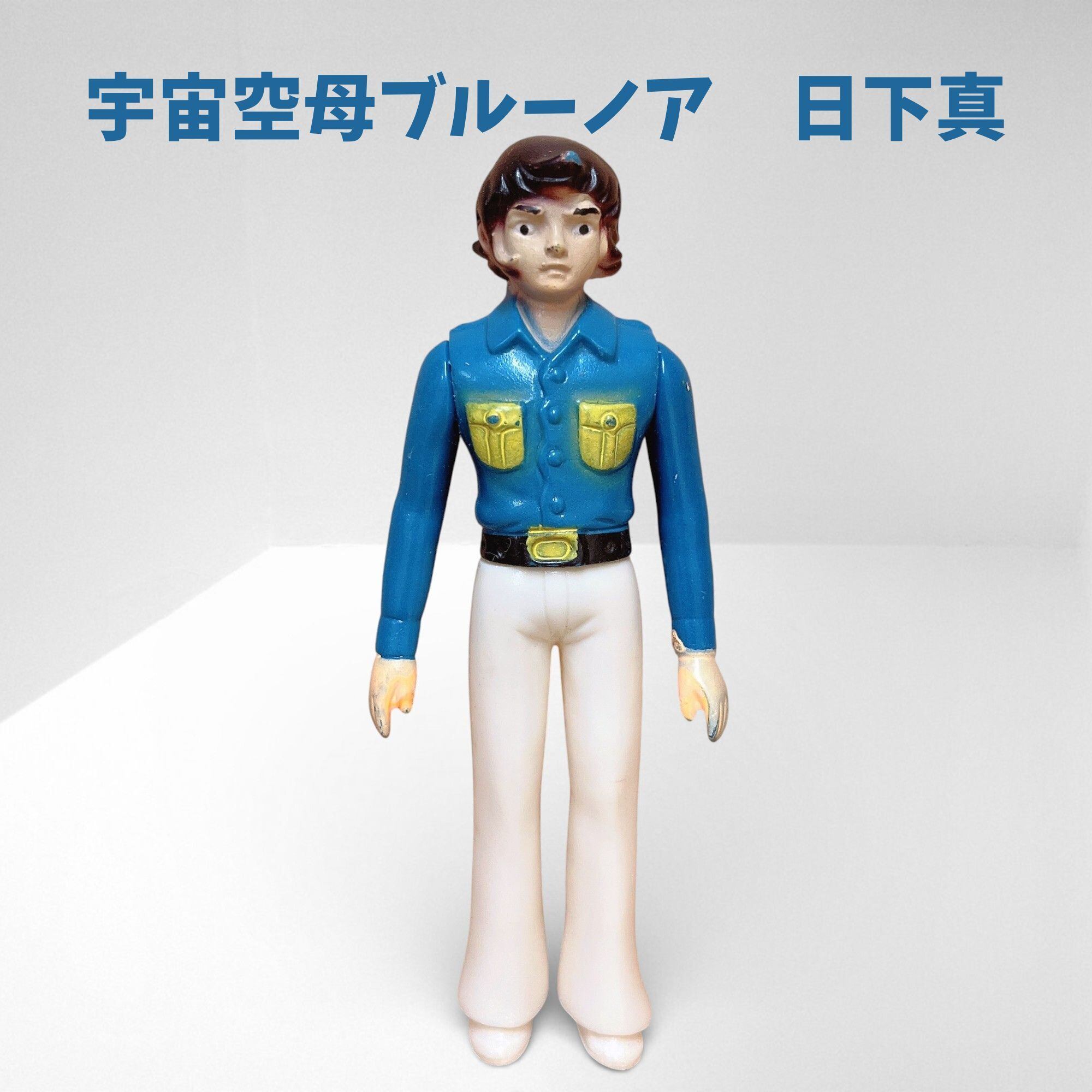 当時物1 970年代 サンダーマスク ソフビ 約36cm BANDAI製 当時物 1970