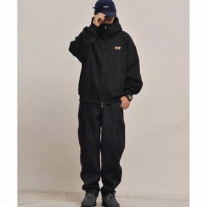 Front logo design hoodie C4637