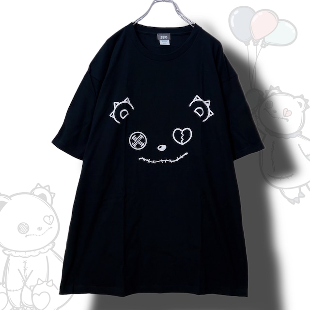 SUPER OVERSIZE CHARACTER FACE CUTSEW