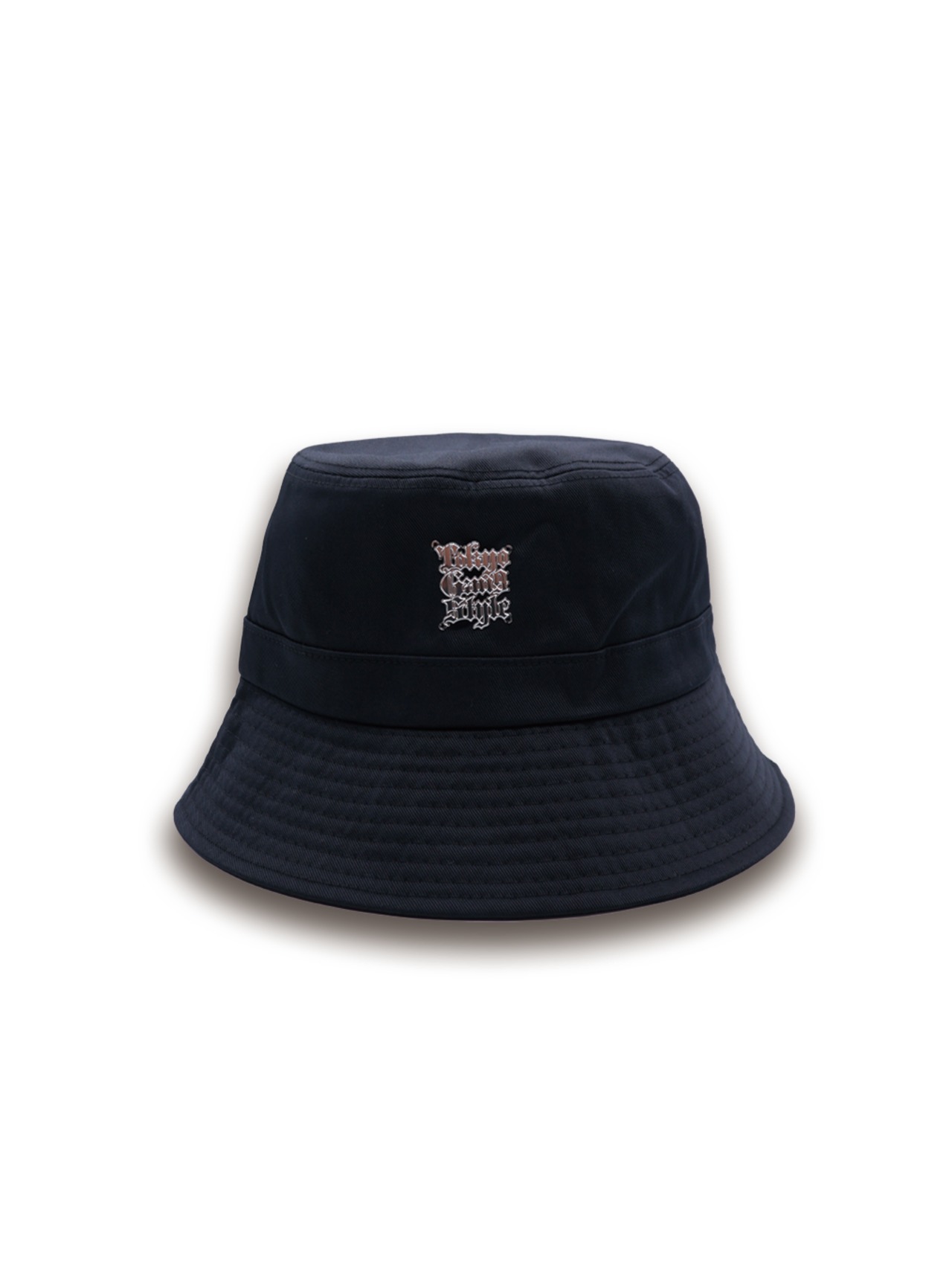 TOKYO GANG STYLE PLATE LOGO HAT（SILVER）