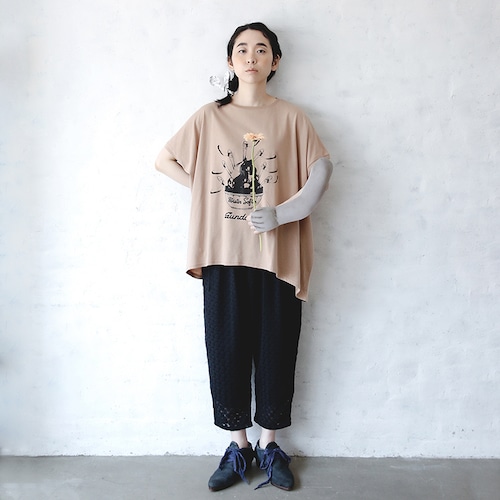 Sundaes big T    womens F /  MochaBeige