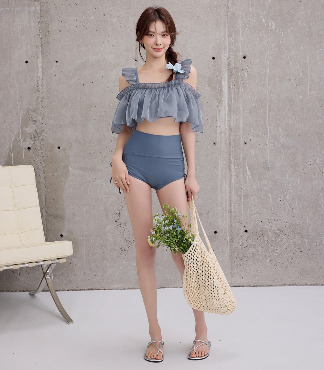 あ*ち様 jbbf SVビキニブルー85D 収納袋付き あ*ち様 jbbf SVビキニブルー85D 収納袋付き - メルカリ