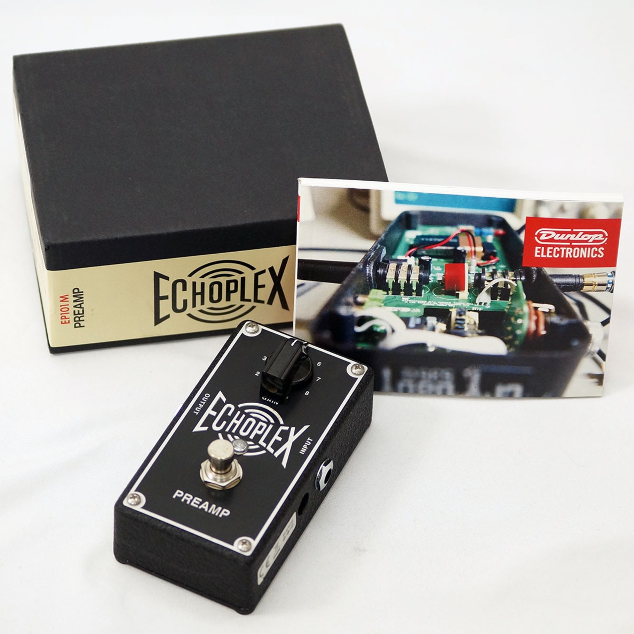 Jim Dunlop EP101 Echoplex Preamp [アウトレット特価品]