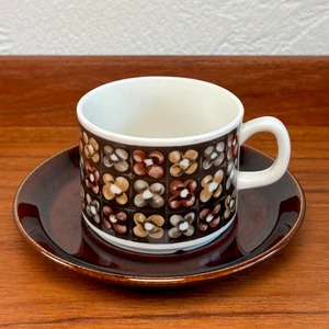 GEFLE Mantilj C&S ゲフレ マンティーリ マンティリ コーヒーカップ&ソーサー①