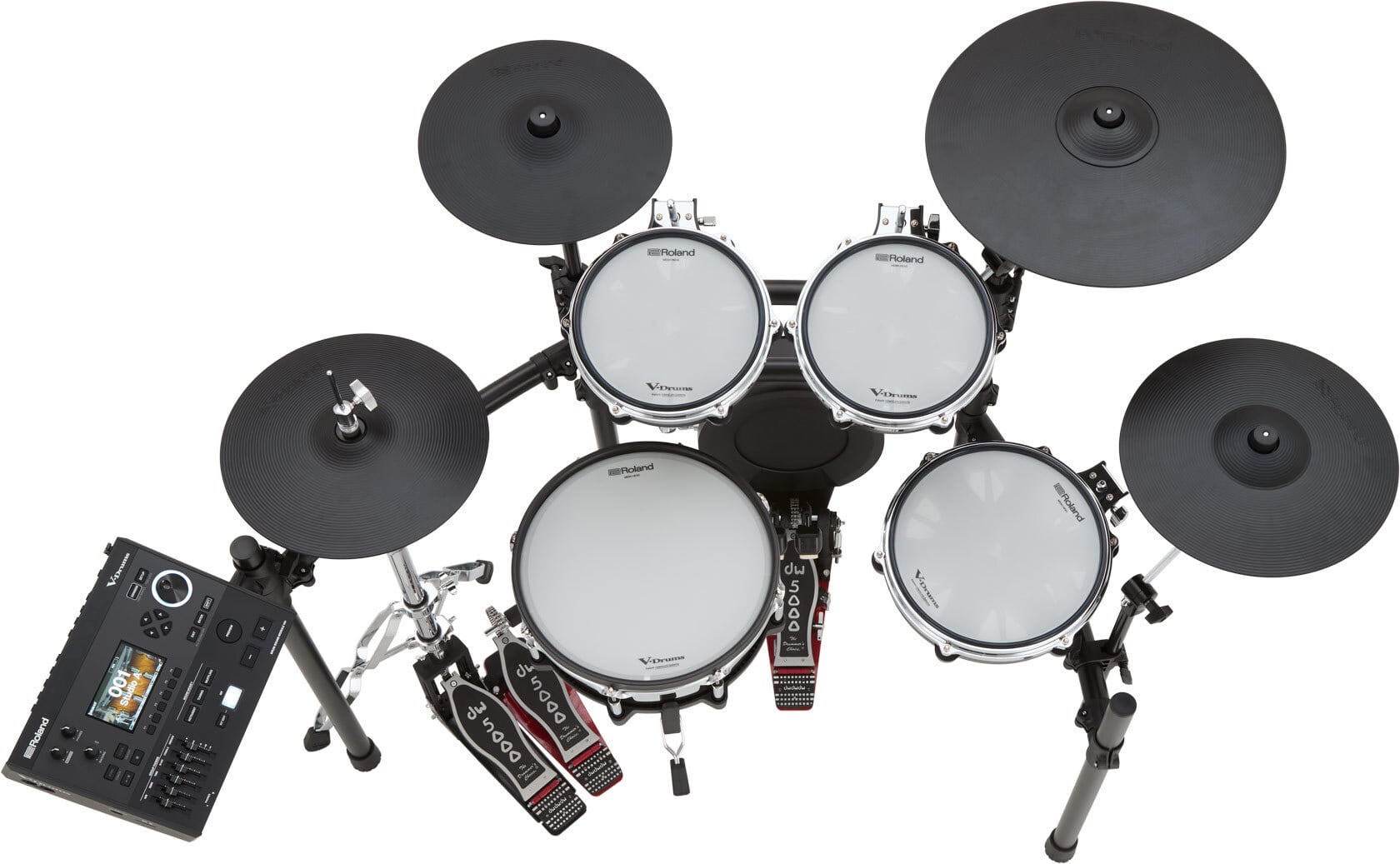 Roland TD516 + KD-12 + MDS-STD3 | V-Drums Set (ラック込 / ハード