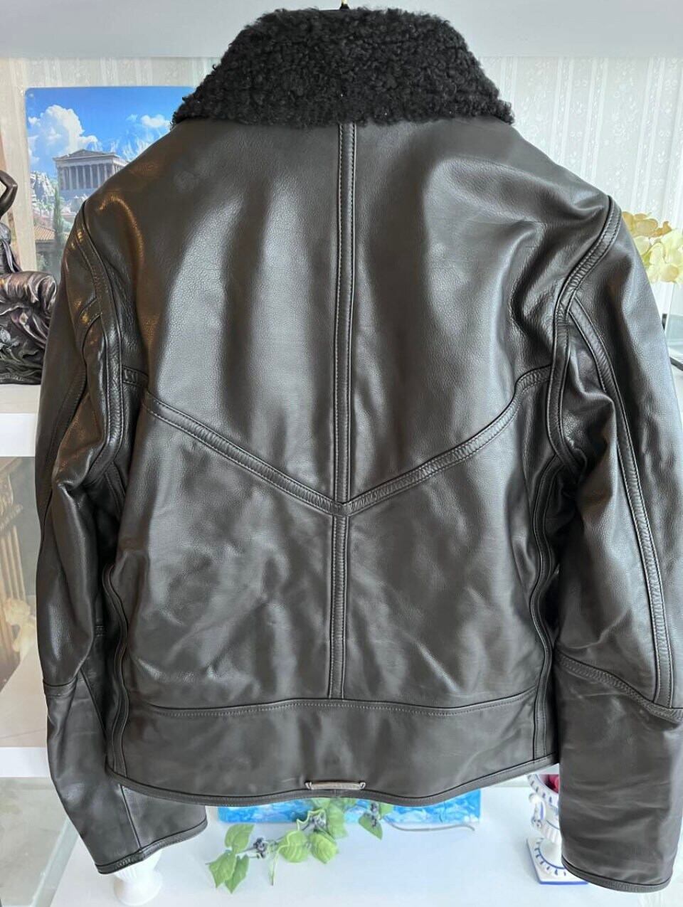CHROME HEARTS クロムハーツ ライダースレザージャケット 国内 高級