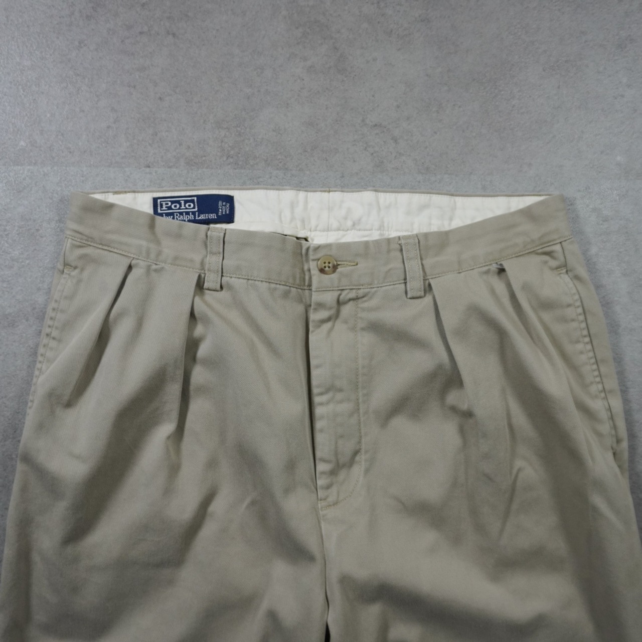 Polo by Ralph Lauren POLO CHINO ANDREW W33L25相当 古着 - 4