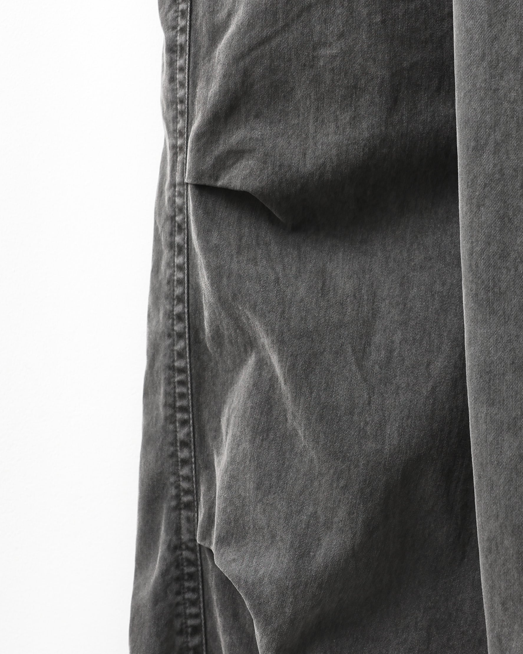 999HUMANITY] OHM EASY PANTS V5 (FADED CHARCOAL) 正規品 韓国
