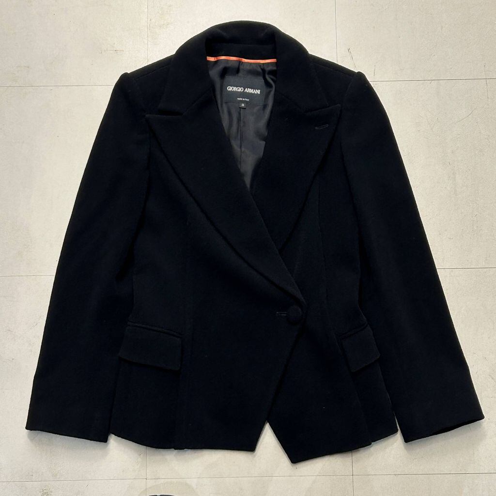 AD2006 コムデギャルソンオム ドット ブザムシャツ ブラック サイズM