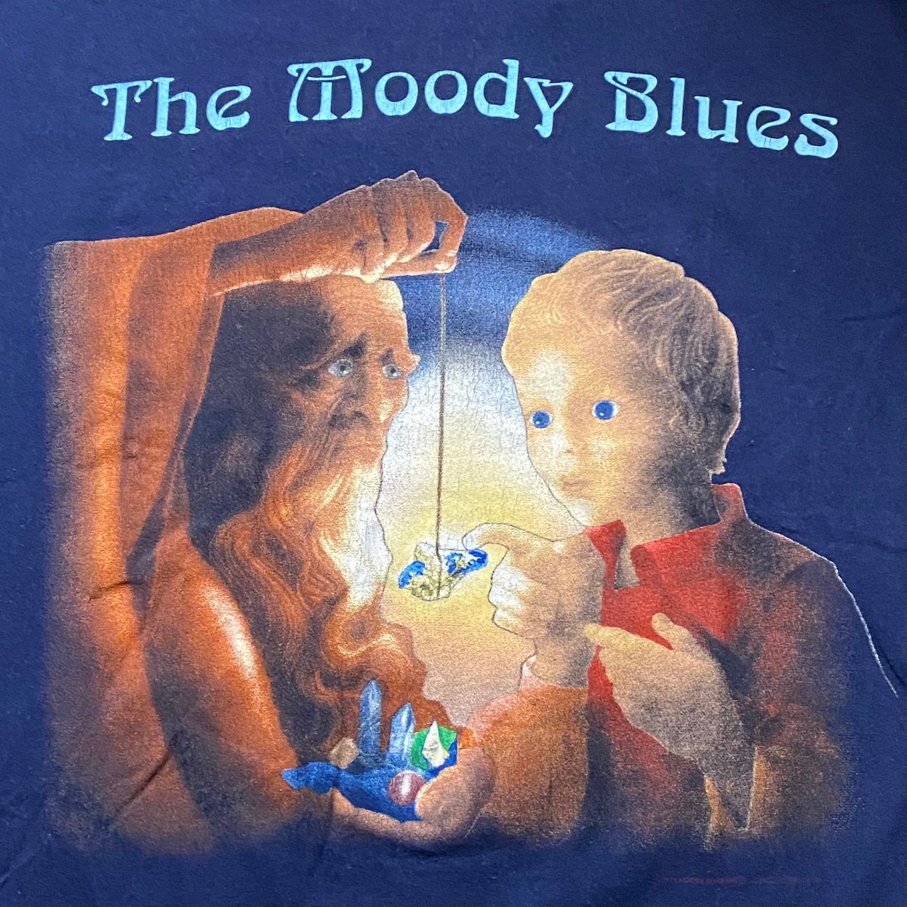vintage 1996’s THE MOODY BLUES music tee