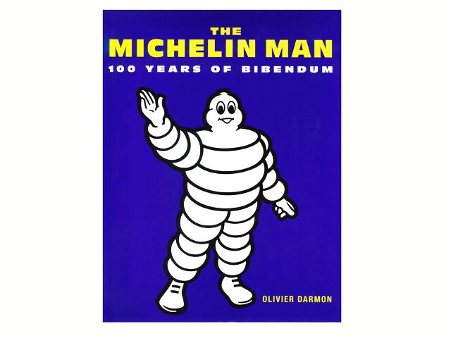 11BIB6289(絶版本)ミシュランマン「100 Years of Bibendum」