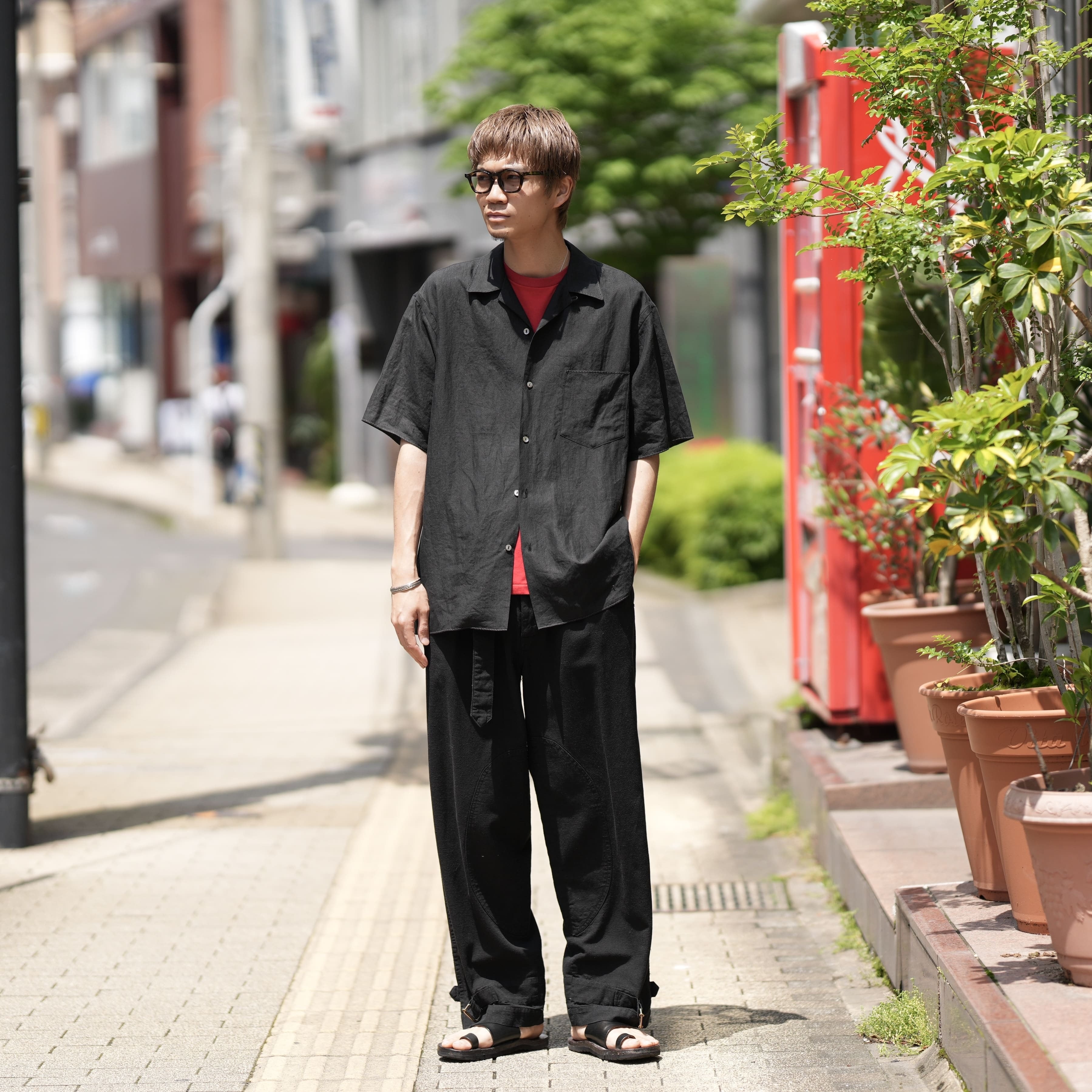 今日だけ値下げ　オーベルジュ　AUBERGE 25SS HURT サイズ42 AUBERGE(オーベルジュ)25SS 