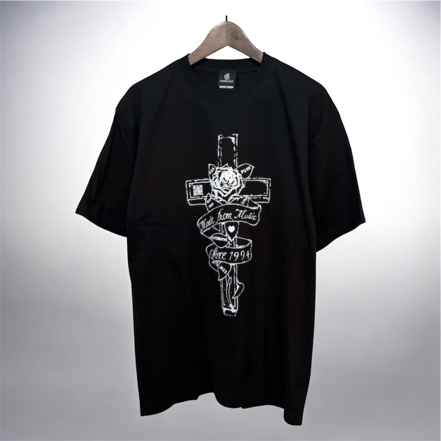 THE ONENESS Logo T-Shirt ST07-050-Logo | DETRUIRE