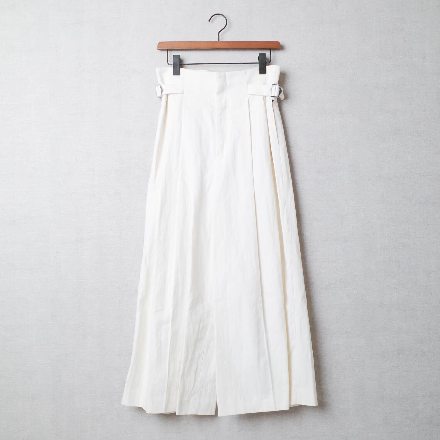 [NEW] LOEFF LINEN WIDE BELT PANTS