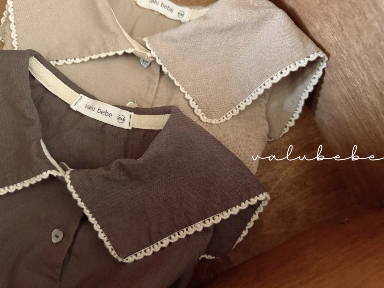 【取寄/韓国直送】26/SM ビックカラーブラウス 夏服｜ベビー服｜韓国子供服