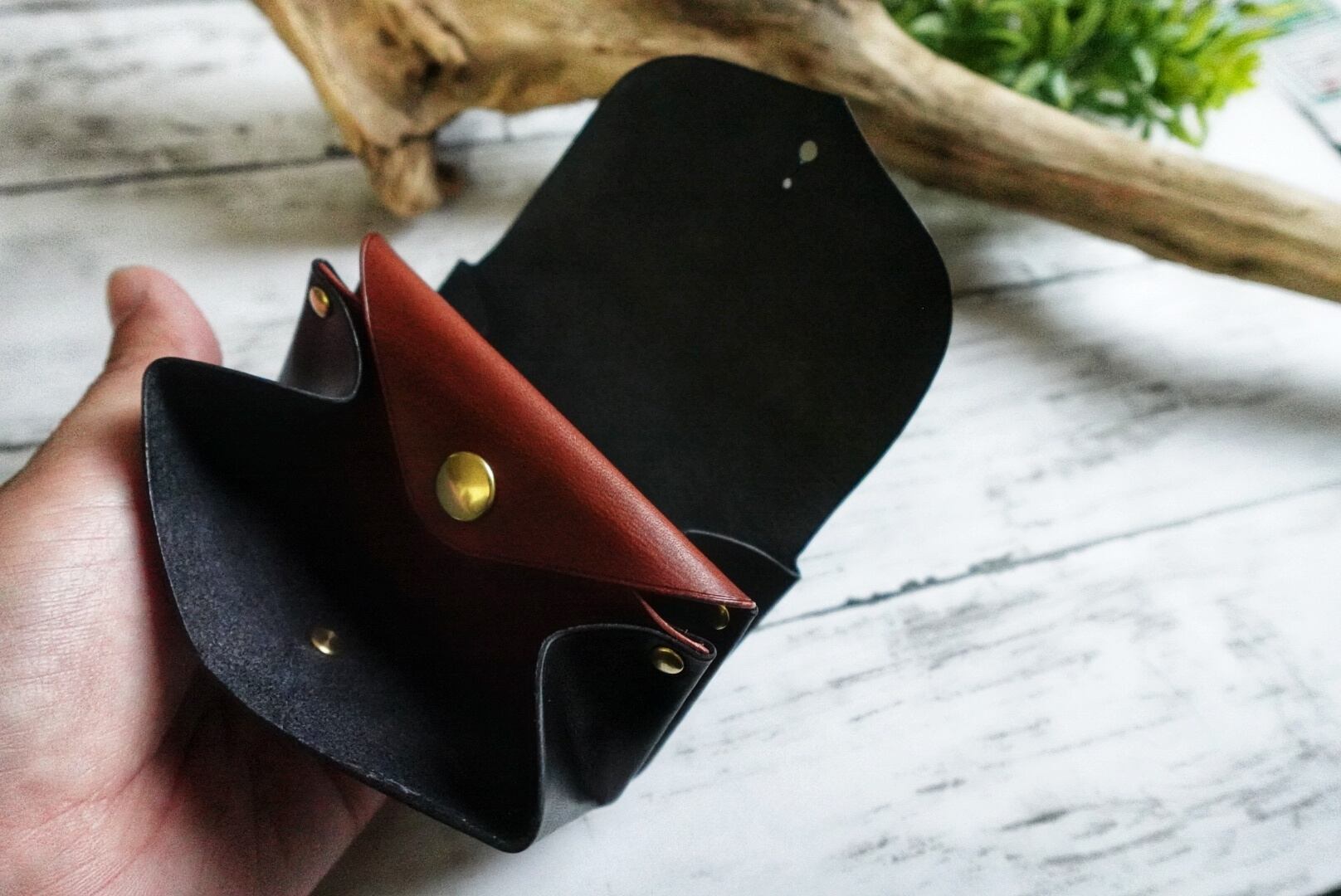 Accordion Wallet アコーディオンウォレット① | こういっつぁん