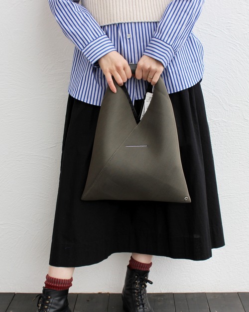 MM6 maison margiela/japanese bag《small/mash》